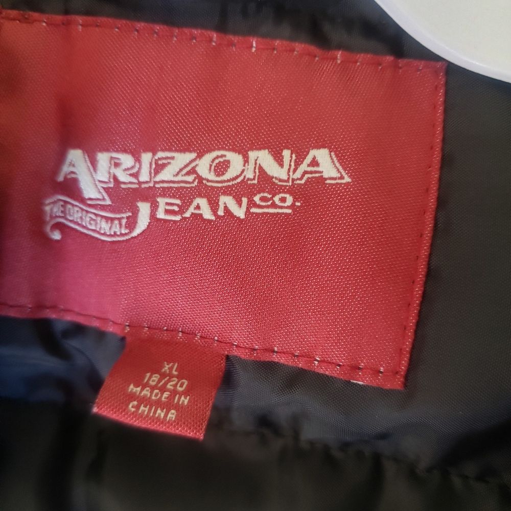NWOT BLACK LEATHER YOUTH JACKET - Picture 3 of 10